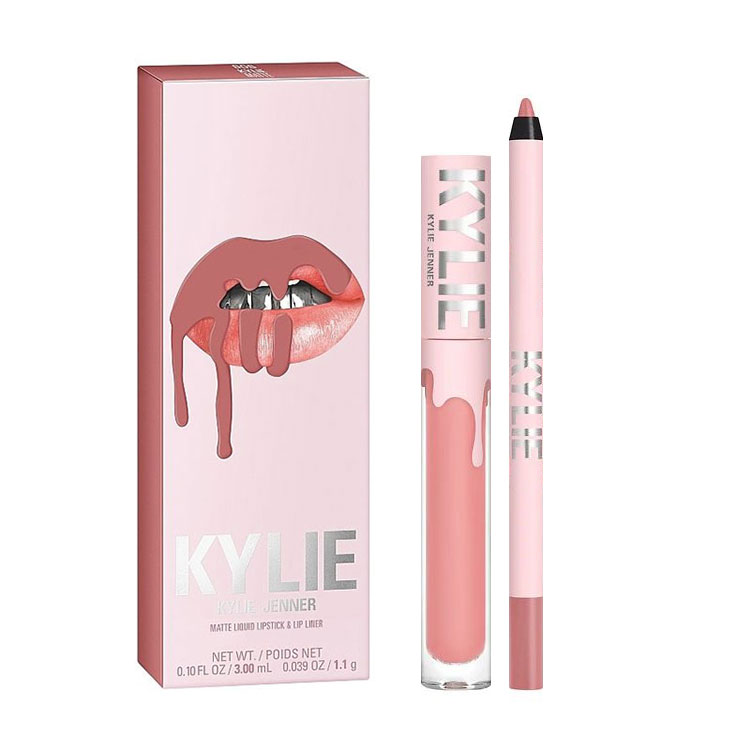 Набір Kylie Cosmetics 300 Koko K (помада для губ, 3 мл + олівець для губ, 1.1 г)